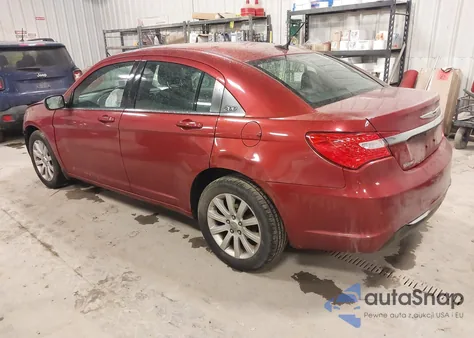 2013 Chrysler 200 Touring from USA, damaged, VIN 1C3CCBBB2DN545242
